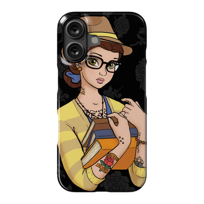 Hipster Belle Case Phone Case