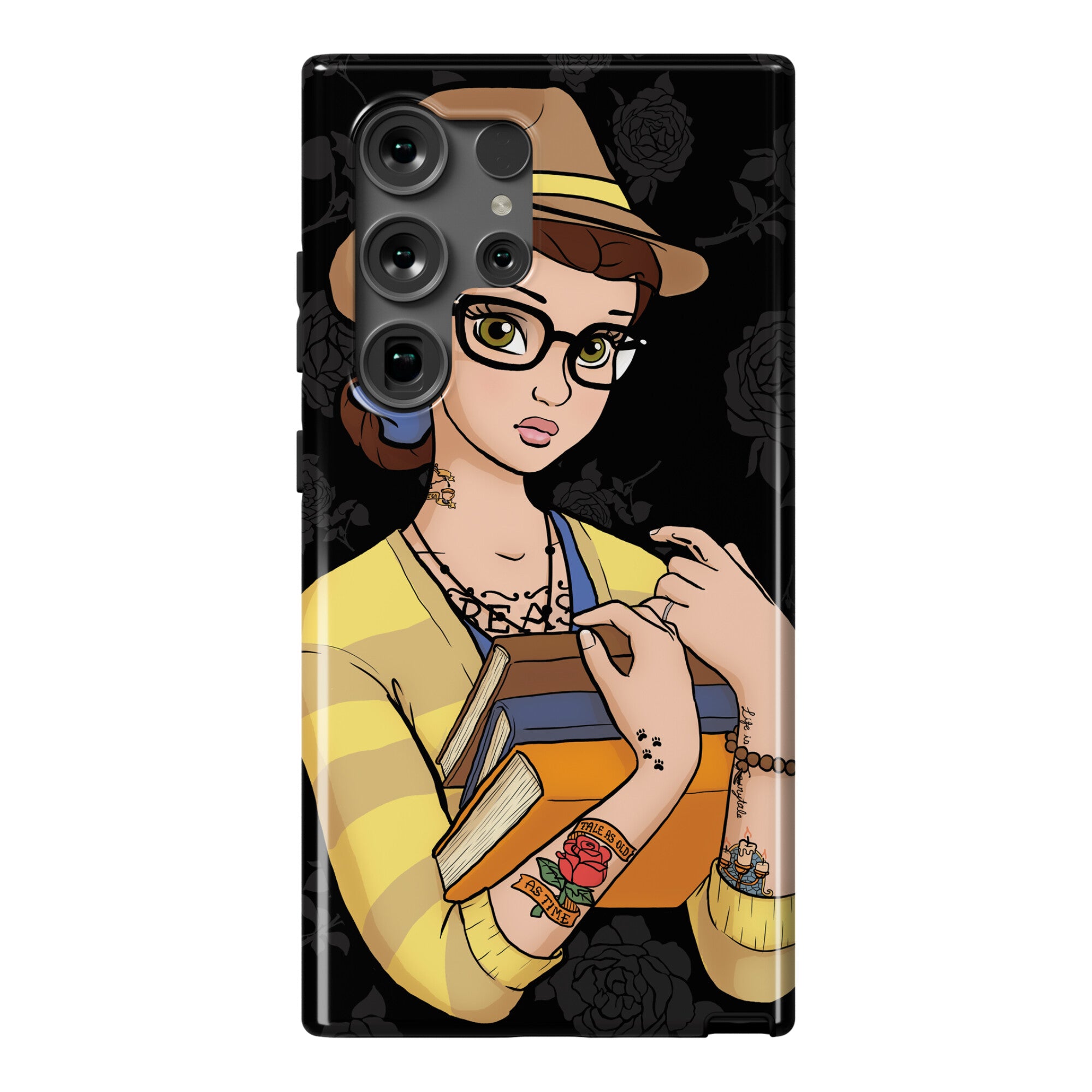 Hipster Belle Case Phone Case