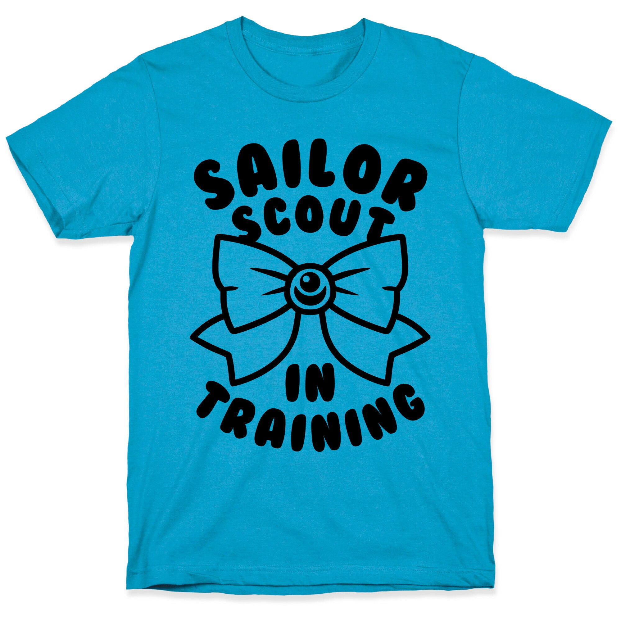 Sailor Scout In Training Unisex Triblend Tee