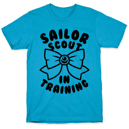 Sailor Scout In Training Unisex Triblend Tee