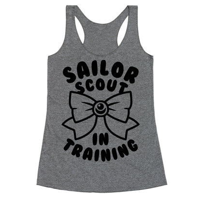 Sailor Scout In Training Racerback Tank