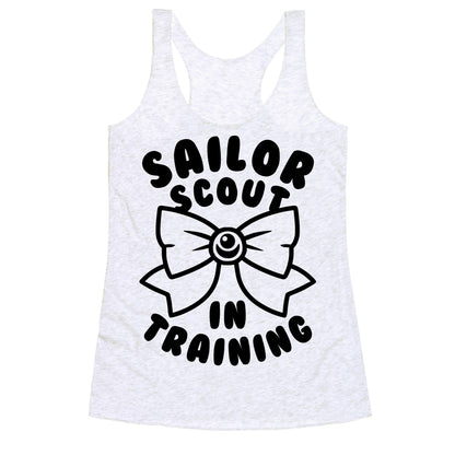 Sailor Scout In Training Racerback Tank