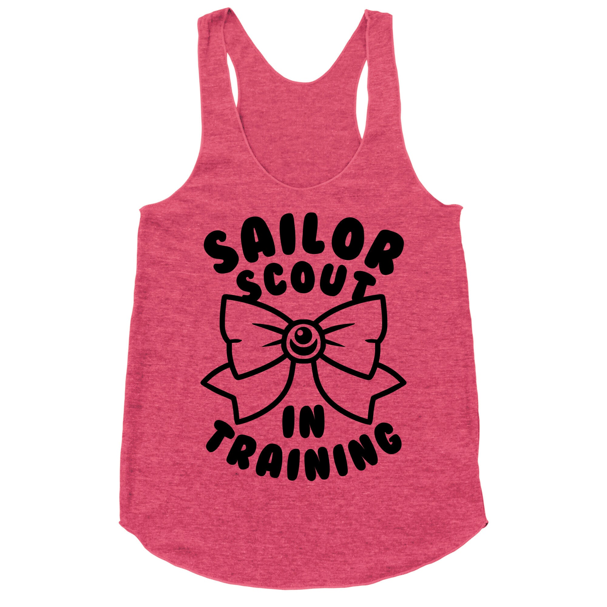 Sailor Scout In Training Racerback Tank