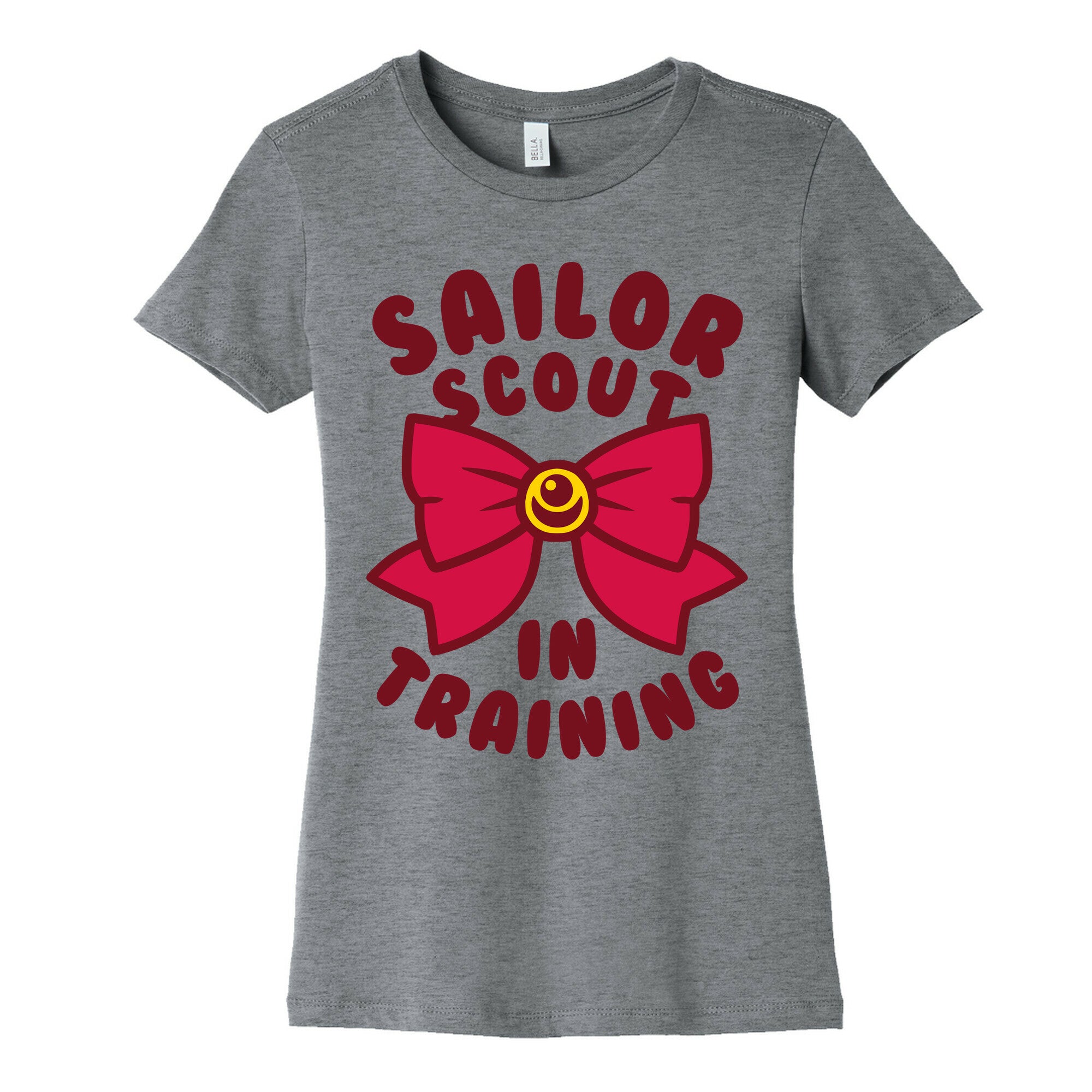 Sailor Scout In Training Women's Cotton Tee