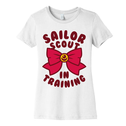 Sailor Scout In Training Women's Cotton Tee