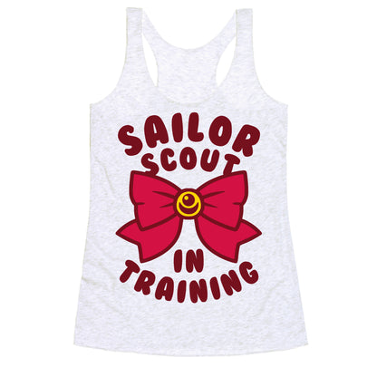 Sailor Scout In Training Racerback Tank