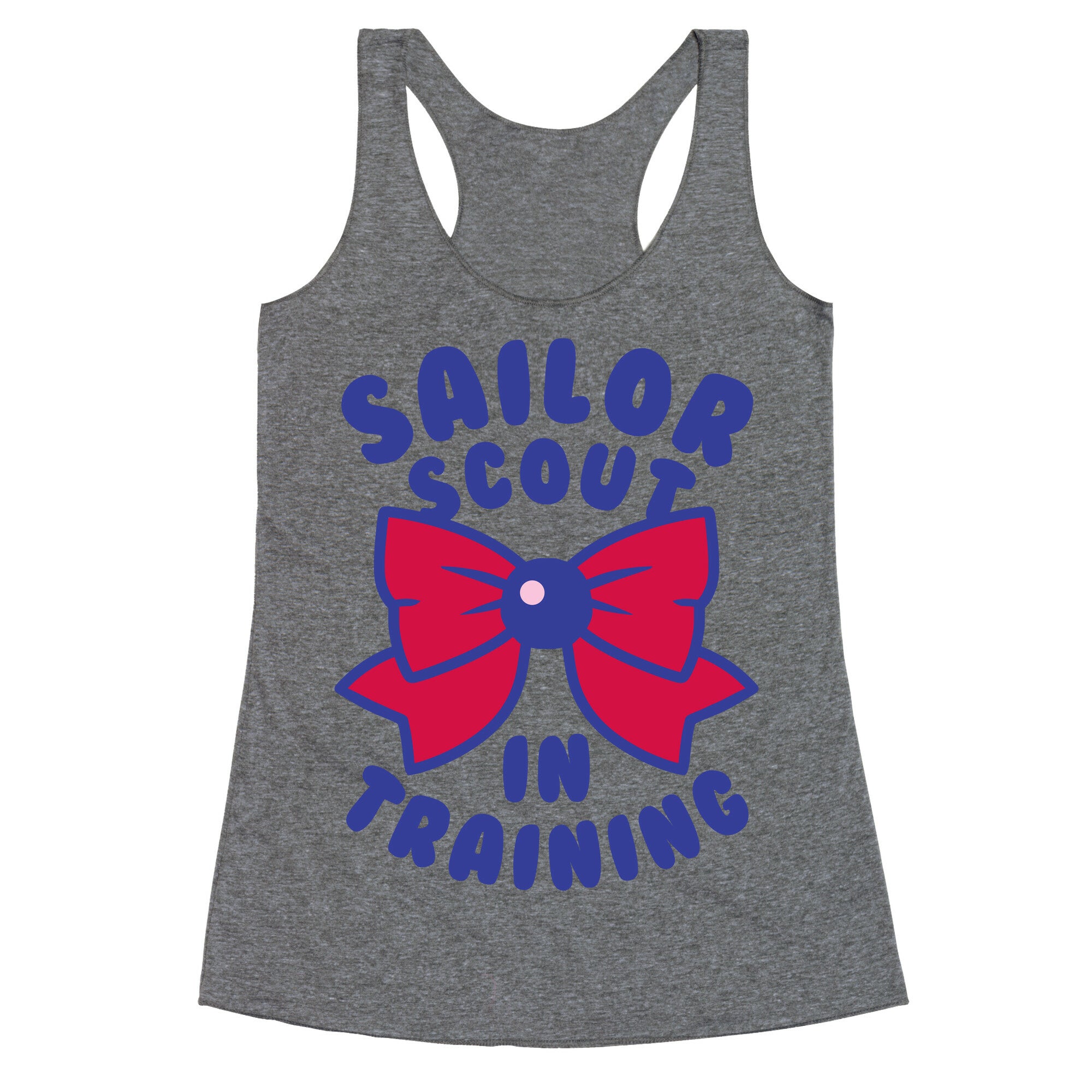 Sailor Scout In Training (Mars) Racerback Tank