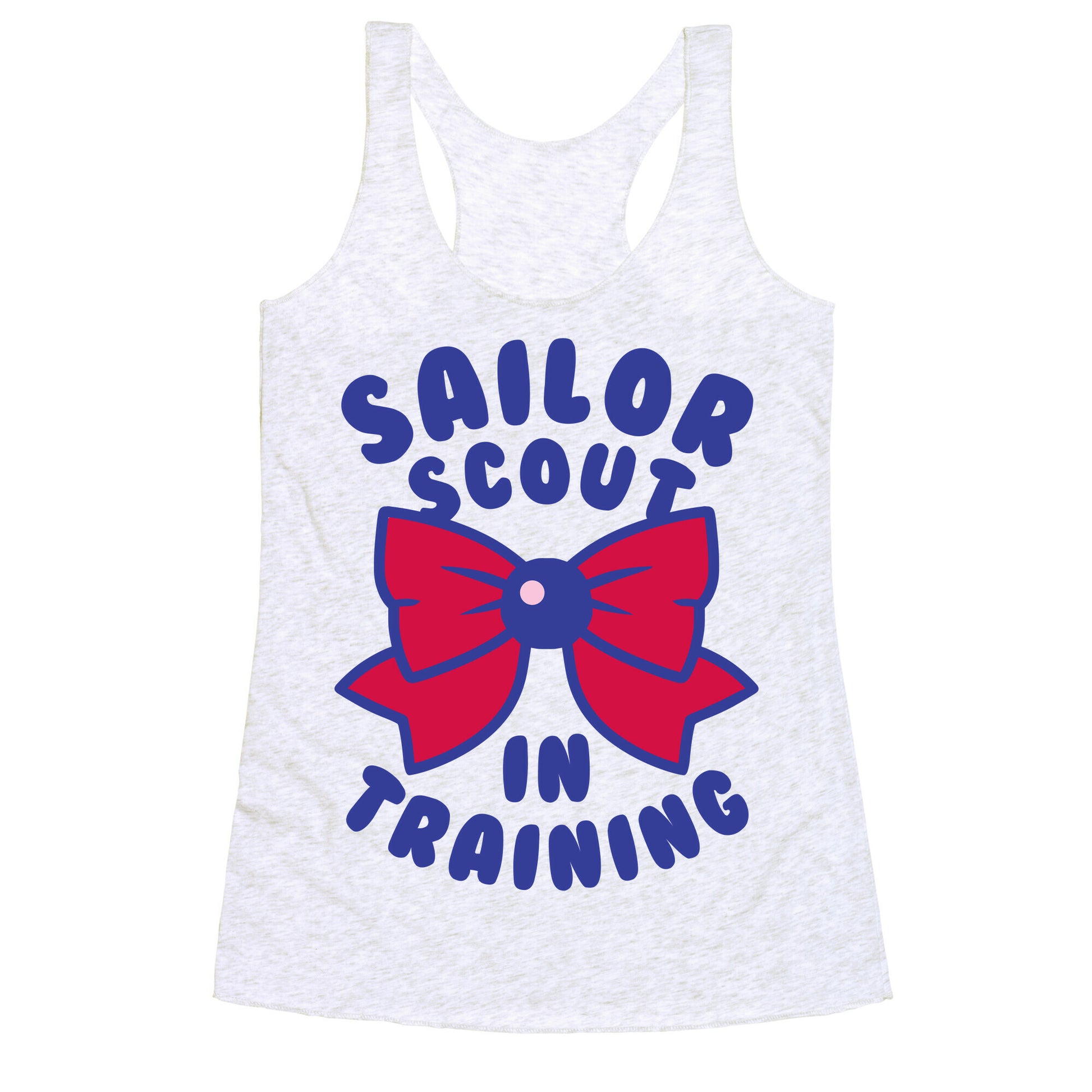 Sailor Scout In Training (Mars) Racerback Tank