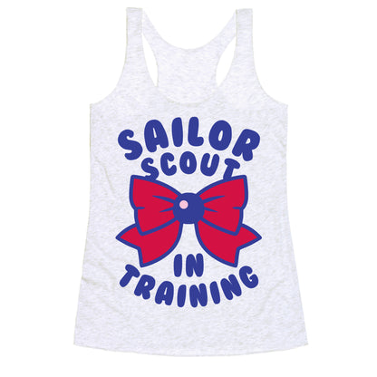 Sailor Scout In Training (Mars) Racerback Tank