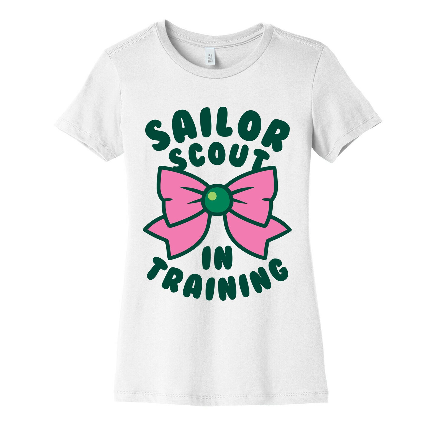 Sailor Scout In Training (Jupiter) Women's Cotton Tee