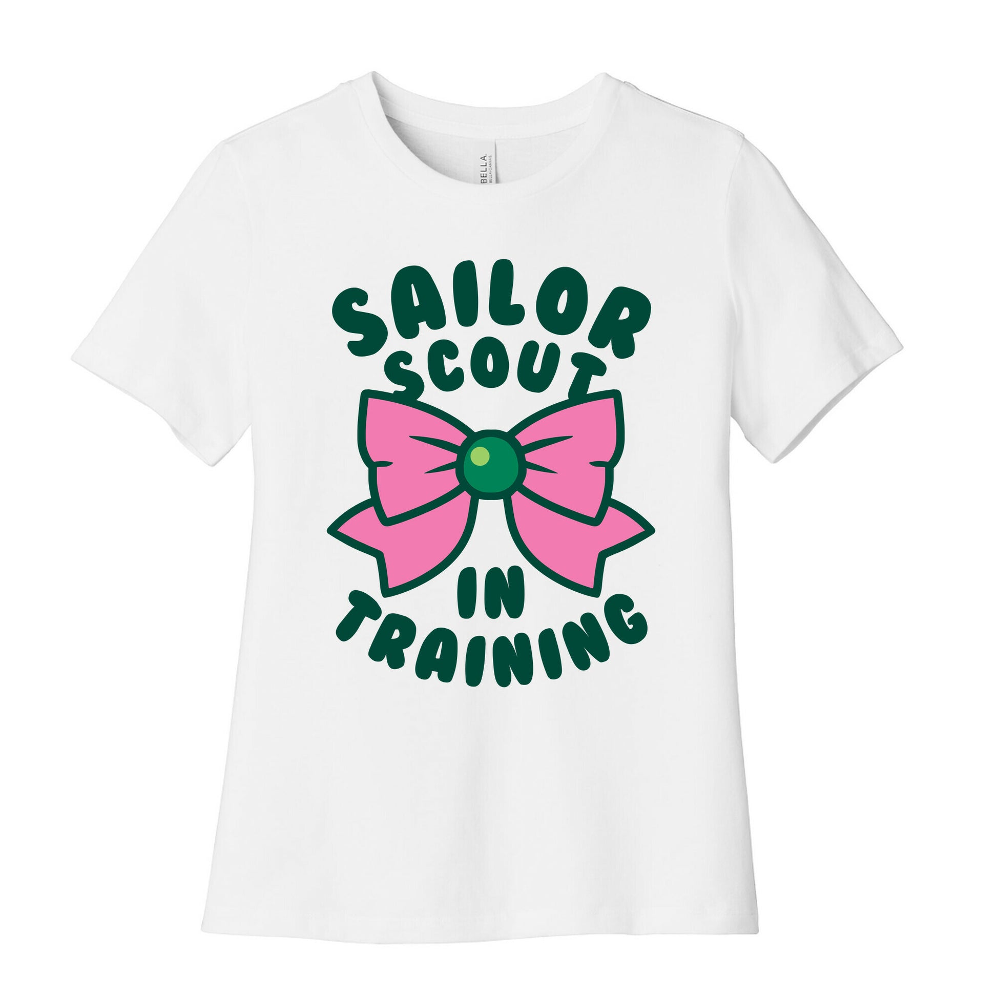 Sailor Scout In Training (Jupiter) Women's Cotton Tee