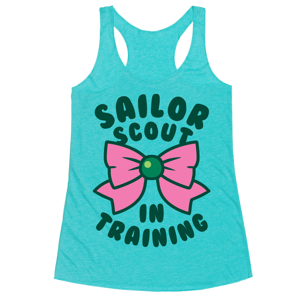 Sailor Scout In Training (Jupiter) Racerback Tank