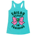 Sailor Scout In Training (Jupiter) Racerback Tank