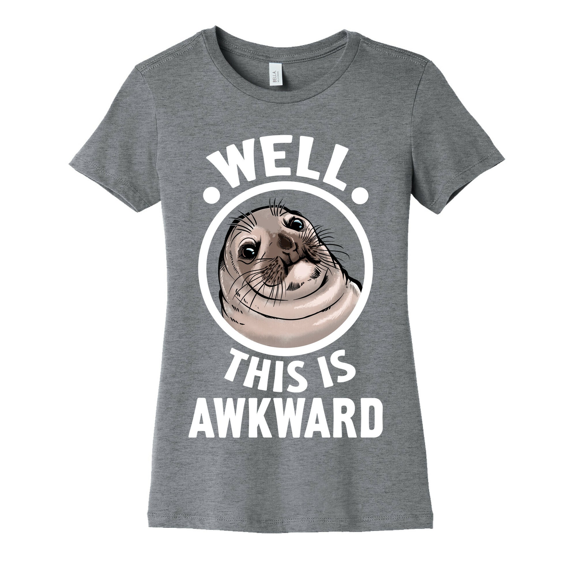 Well, This is Awkward. Women's Cotton Tee