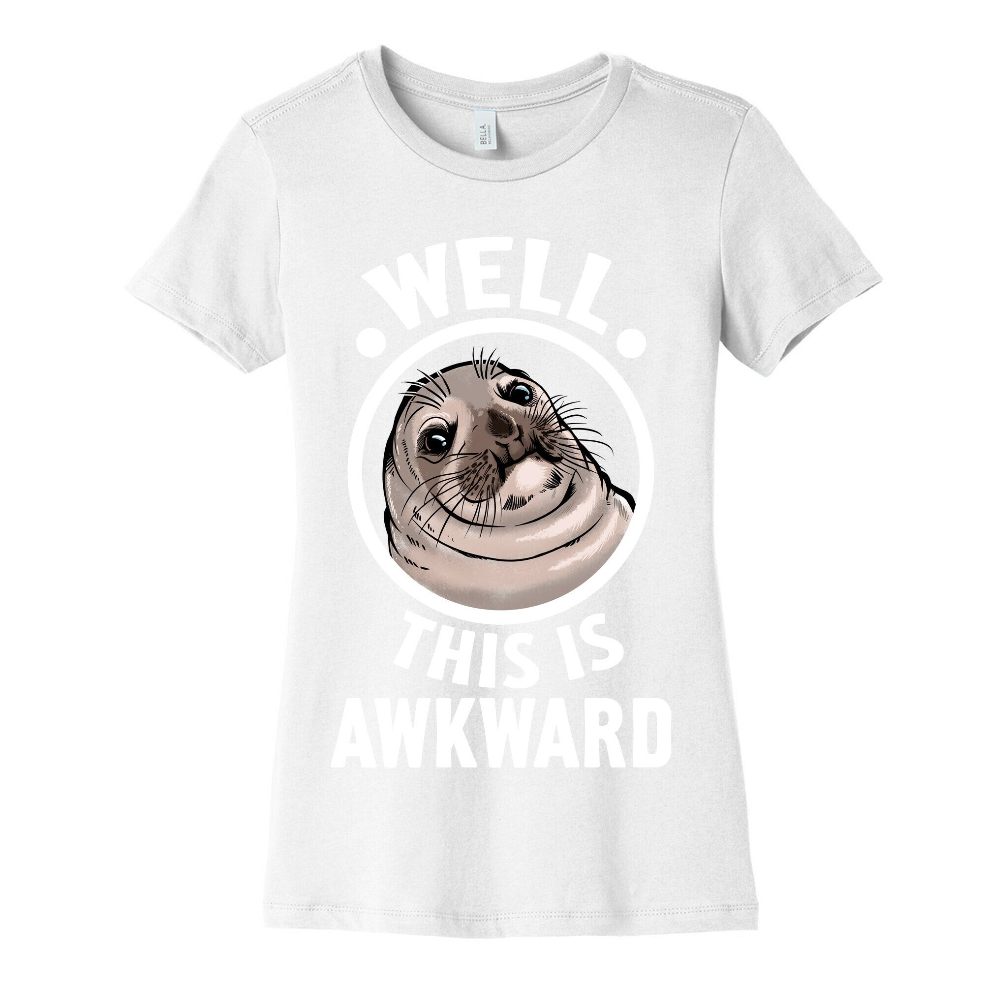 Well, This is Awkward. Women's Cotton Tee