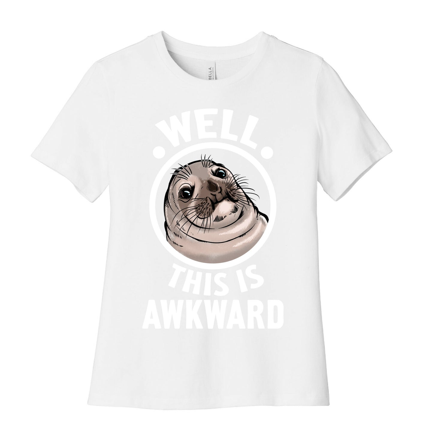 Well, This is Awkward. Women's Cotton Tee