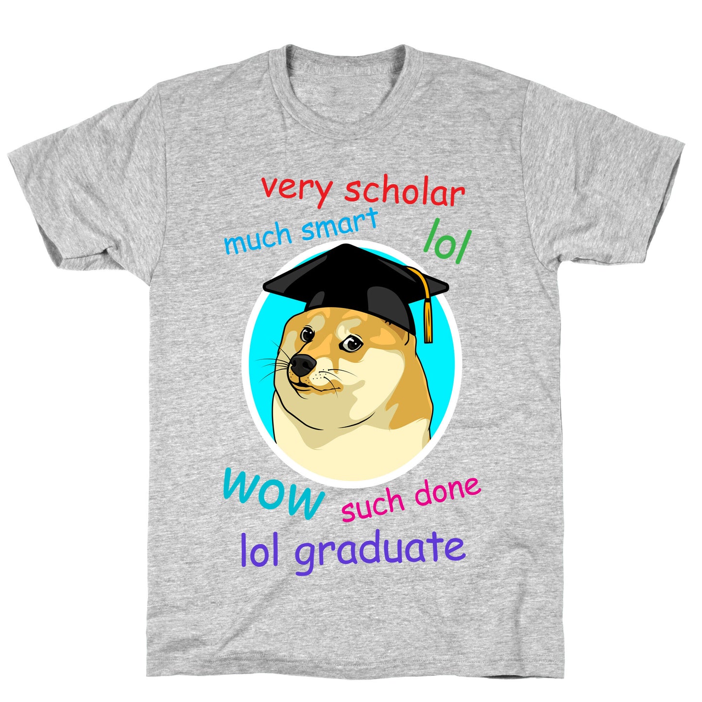 Doge Graduate T-Shirt