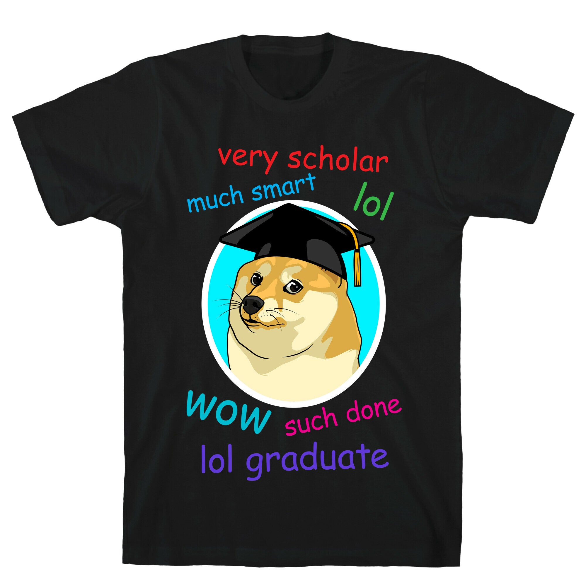 Doge Graduate T-Shirt