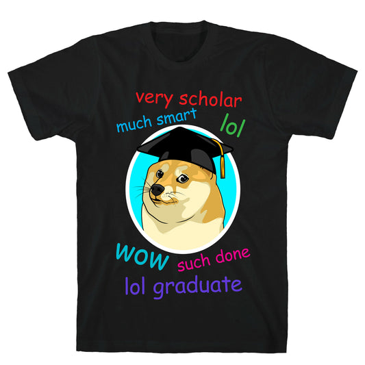 Doge Graduate T-Shirt