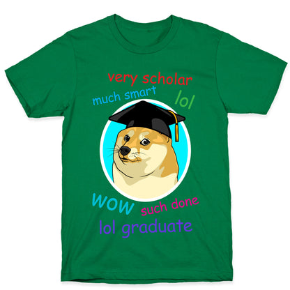 Doge Graduate T-Shirt