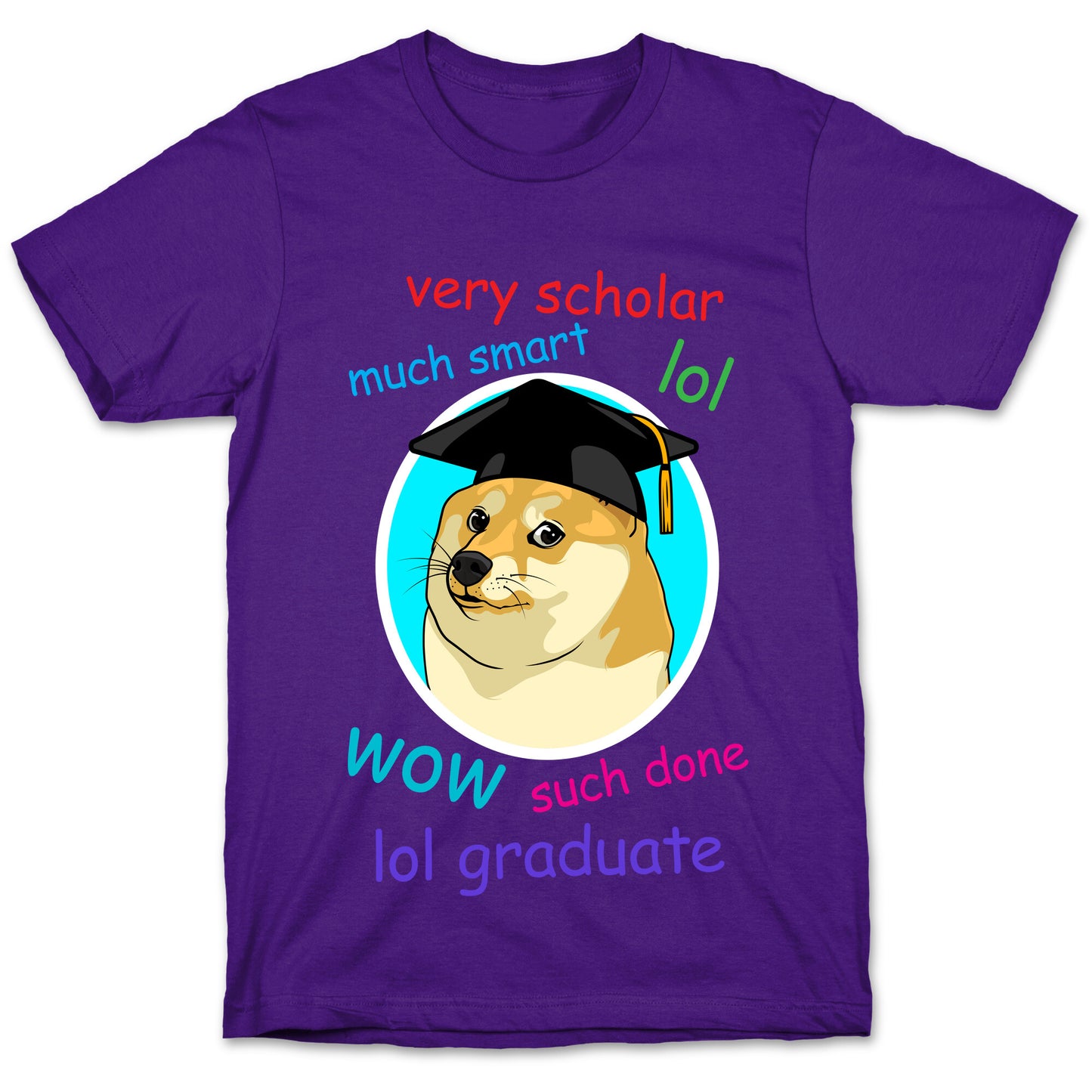 Doge Graduate T-Shirt