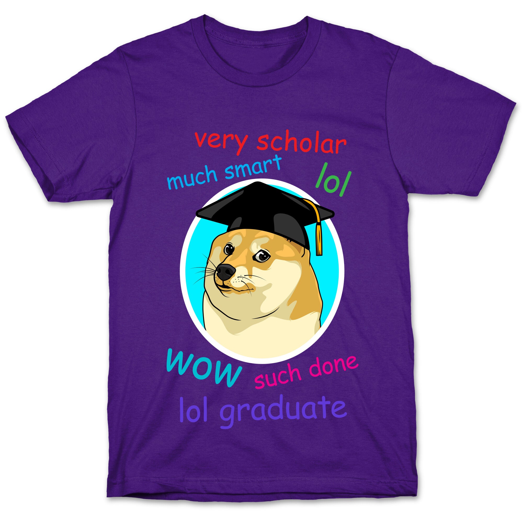 Doge Graduate T-Shirt