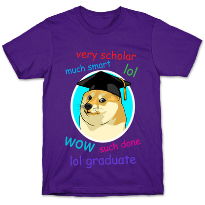 Doge Graduate T-Shirt