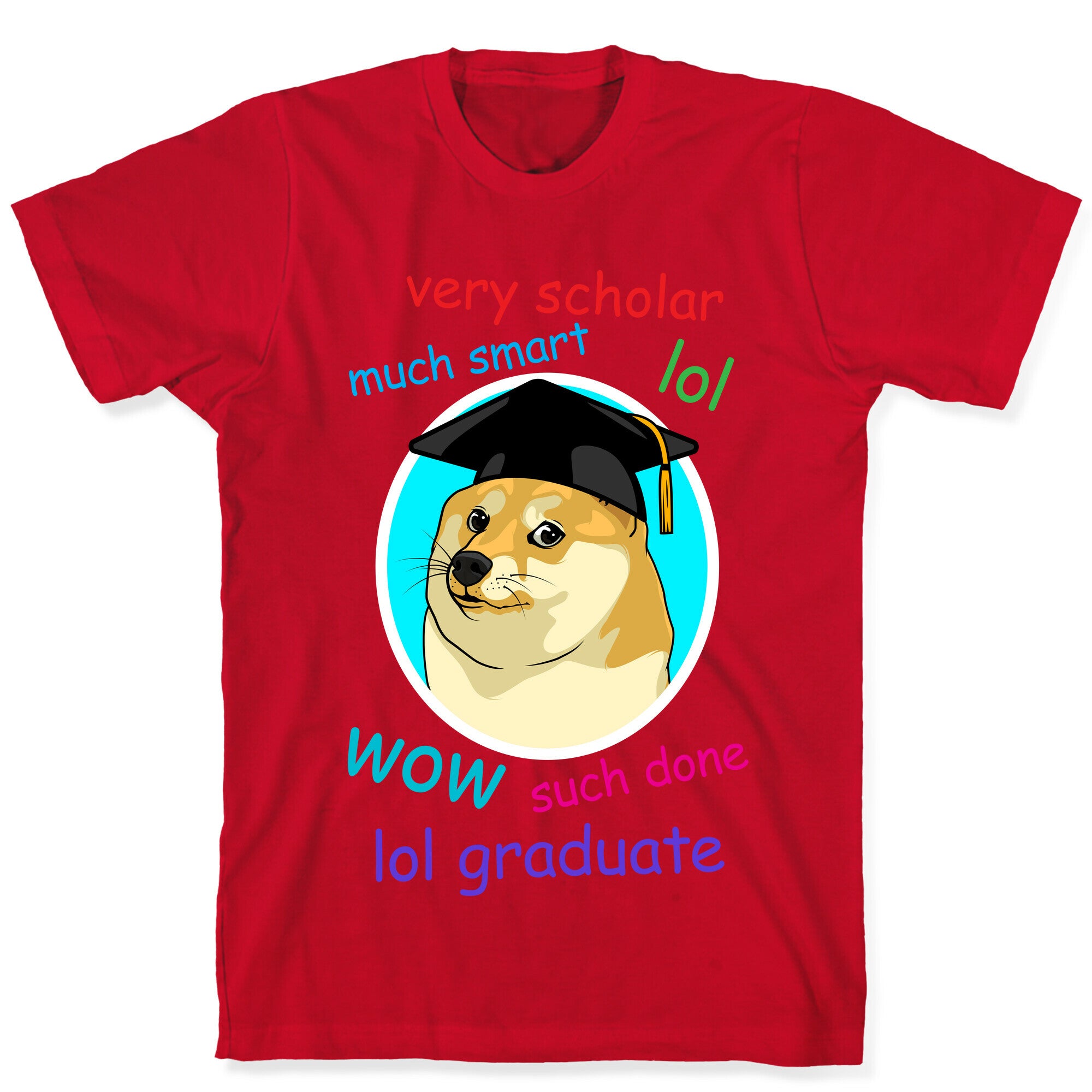 Doge Graduate T-Shirt