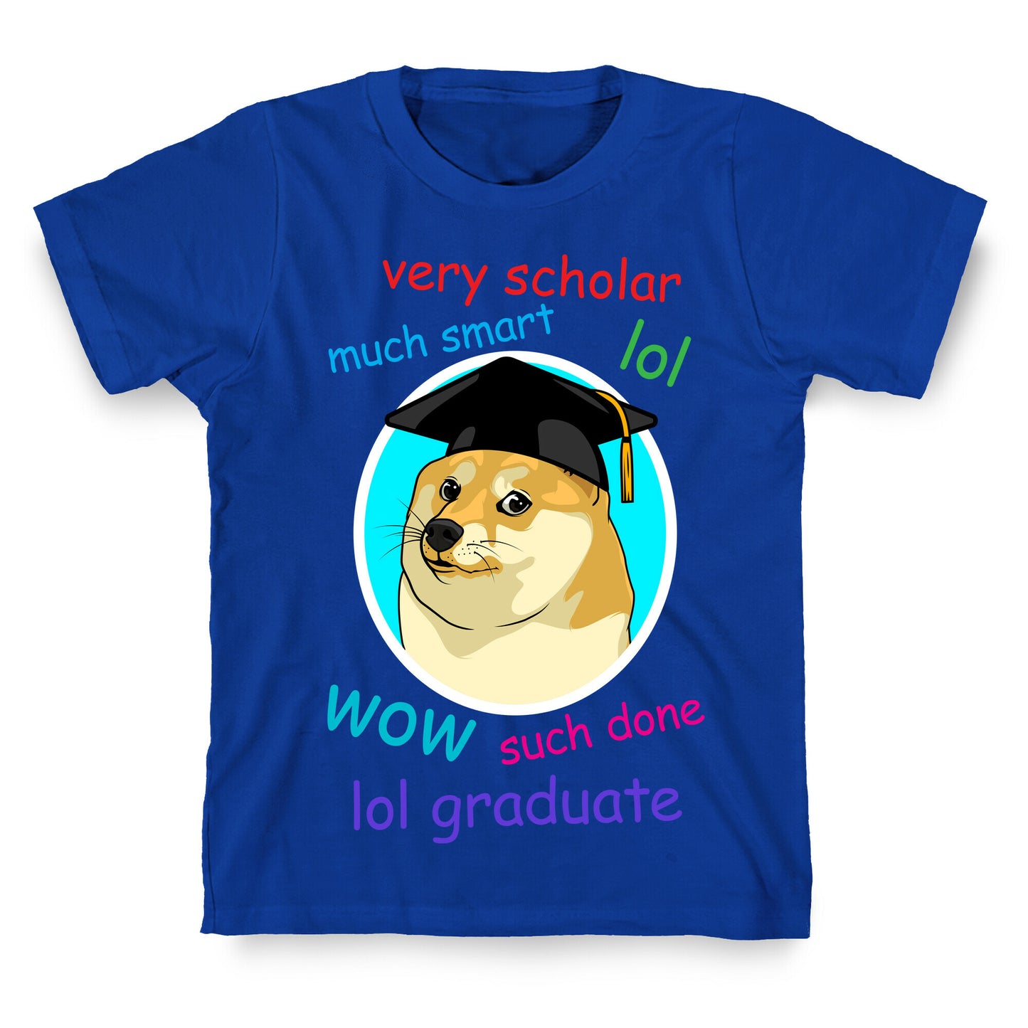 Doge Graduate T-Shirt