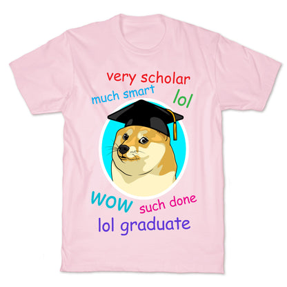 Doge Graduate T-Shirt