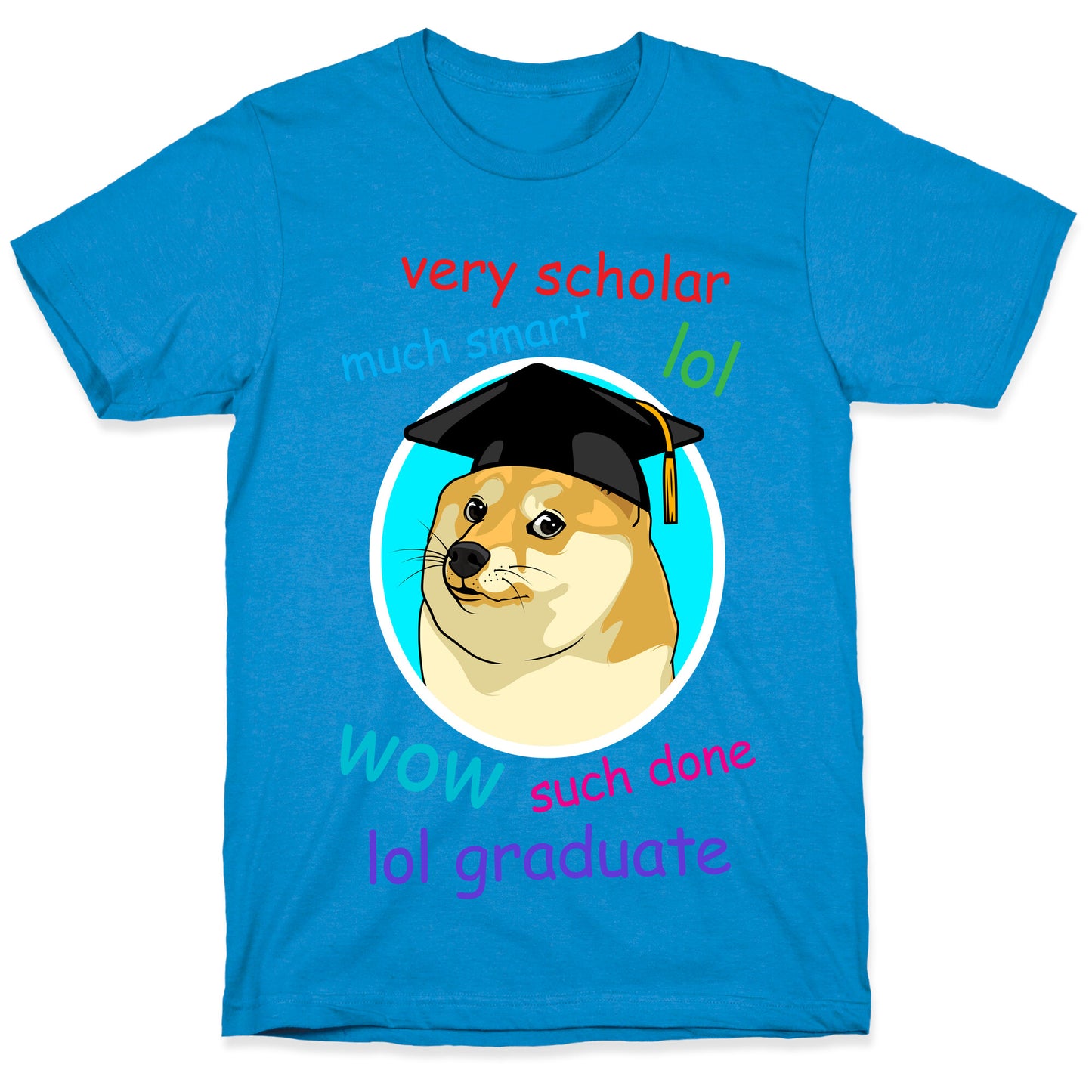 Doge Graduate T-Shirt
