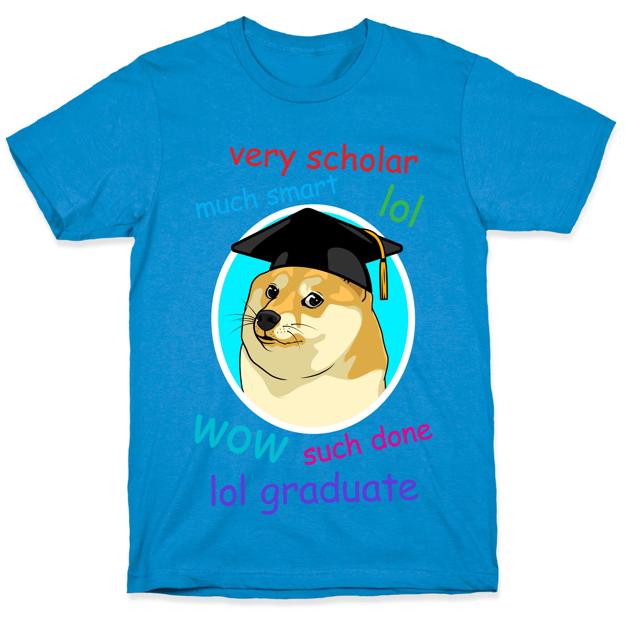 Doge Graduate T-Shirt