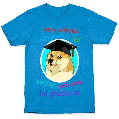 Doge Graduate T-Shirt