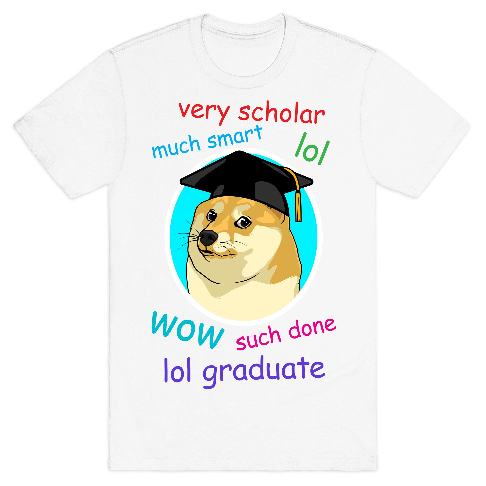 Doge Graduate T-Shirt