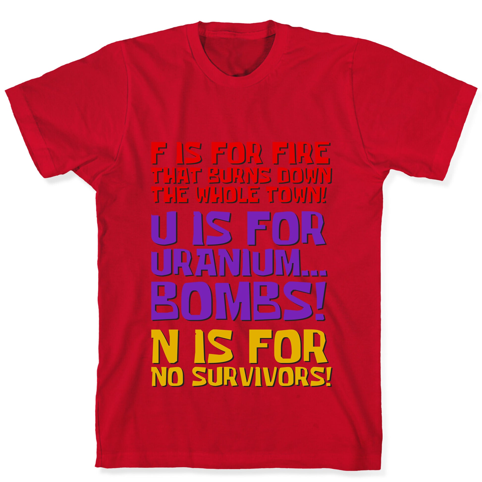 Plankton's F.U.N. Song T-Shirt
