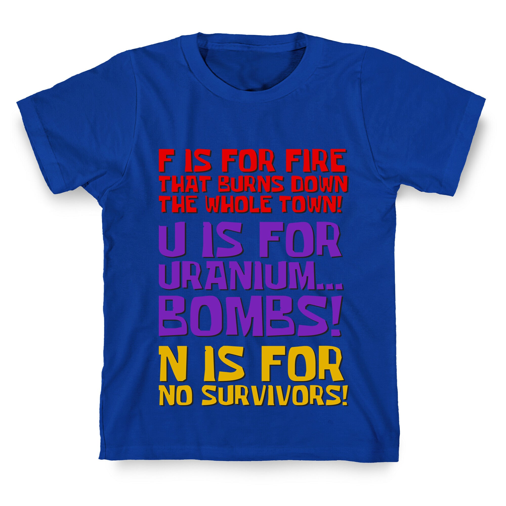Plankton's F.U.N. Song T-Shirt