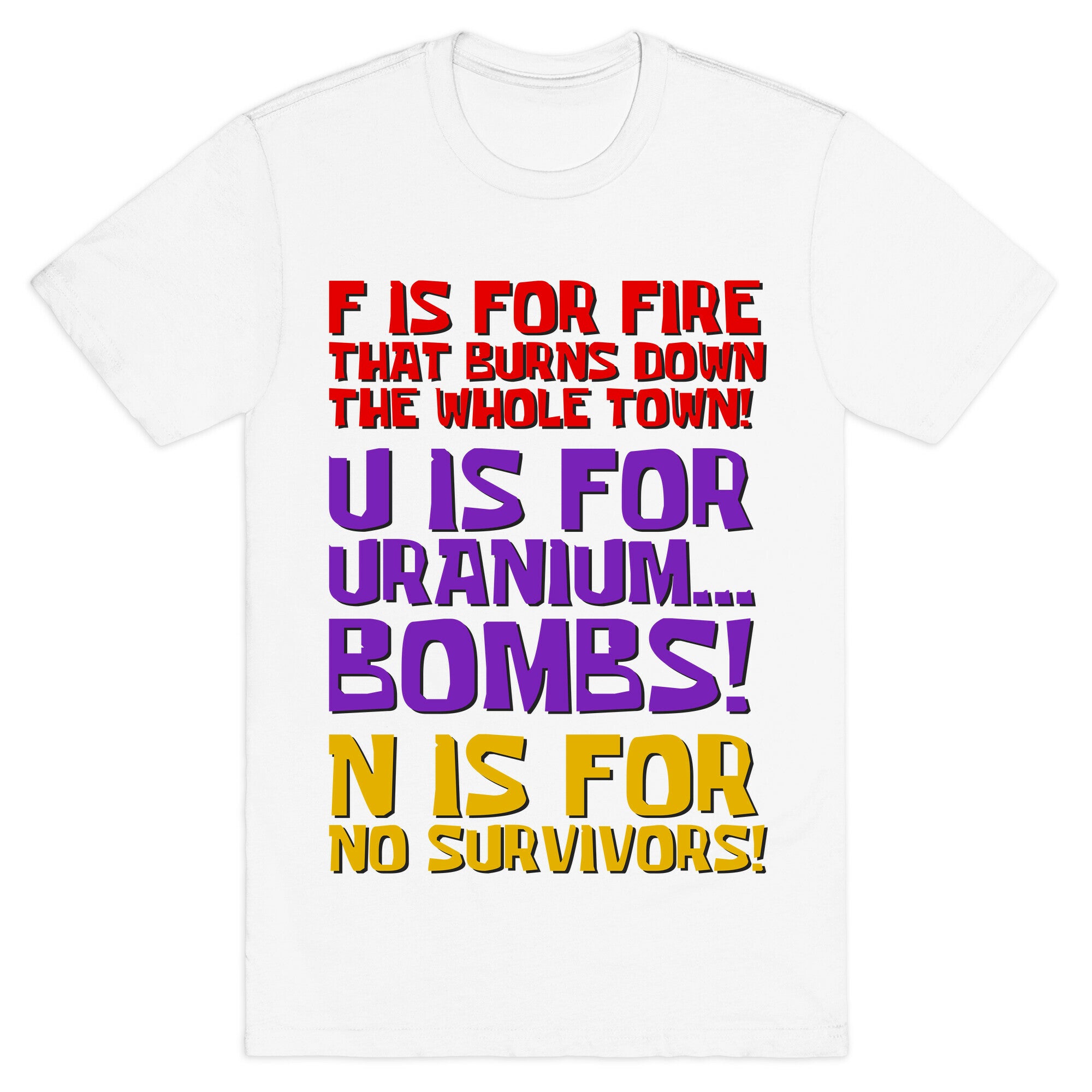Plankton's F.U.N. Song T-Shirt