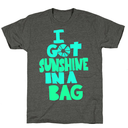 Sunshine in a Bag Unisex Triblend Tee