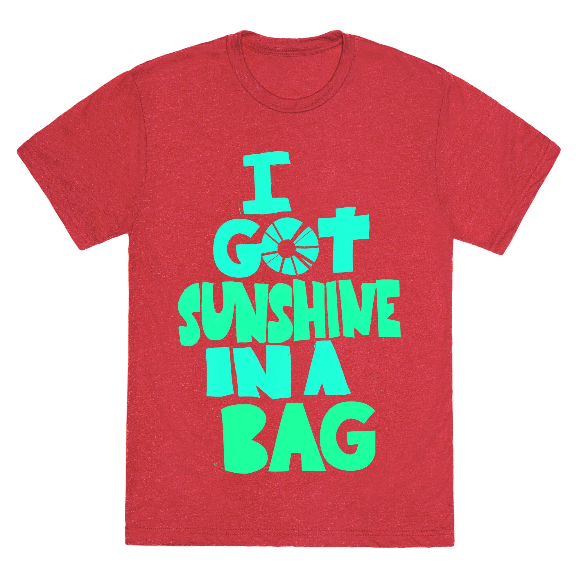 Sunshine in a Bag Unisex Triblend Tee