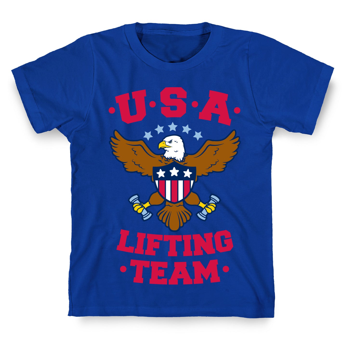 U.S.A. Lifting Team T-Shirt