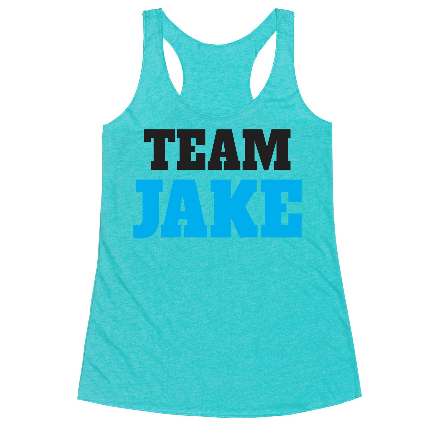 Team Jake (Tank) Racerback Tank