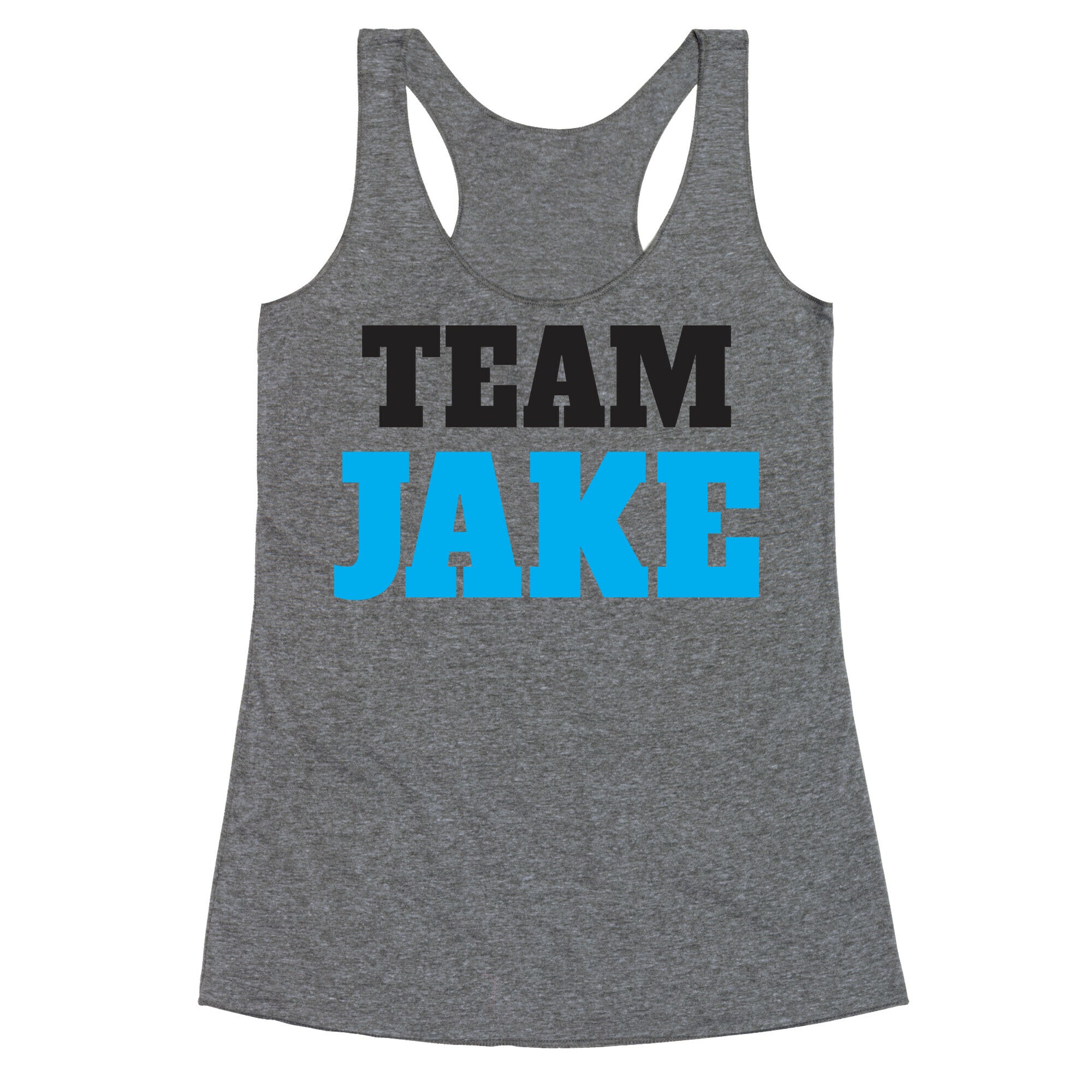 Team Jake (Tank) Racerback Tank