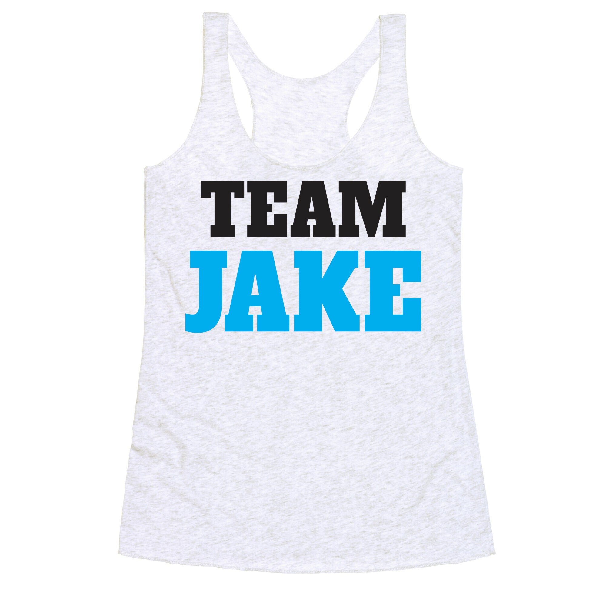 Team Jake (Tank) Racerback Tank