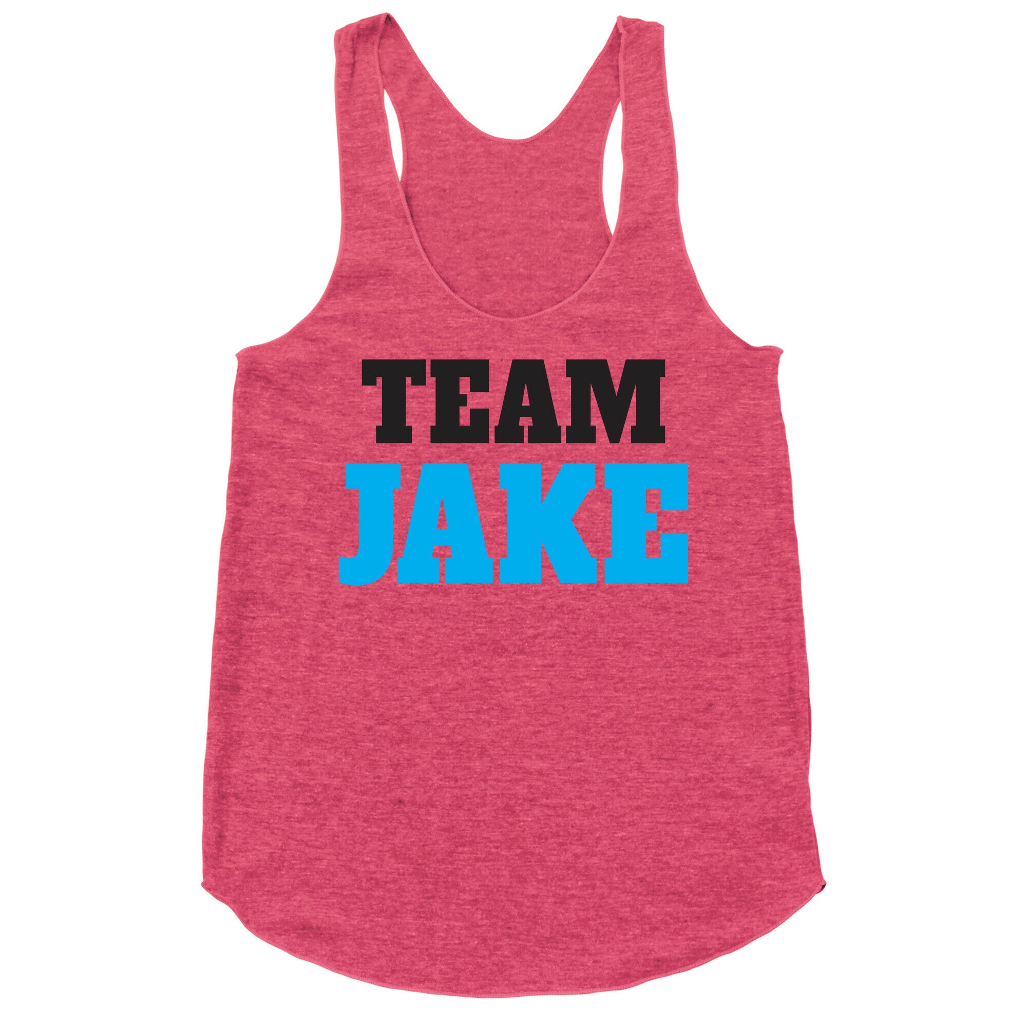 Team Jake (Tank) Racerback Tank