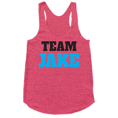 Team Jake (Tank) Racerback Tank
