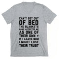Can't Get Out Of Bed V-Neck