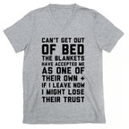 Can't Get Out Of Bed V-Neck