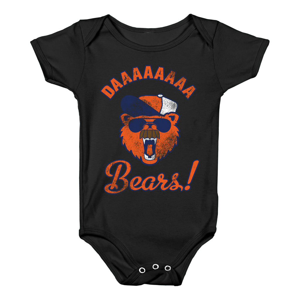 Da Bears Vintage Baby One Piece