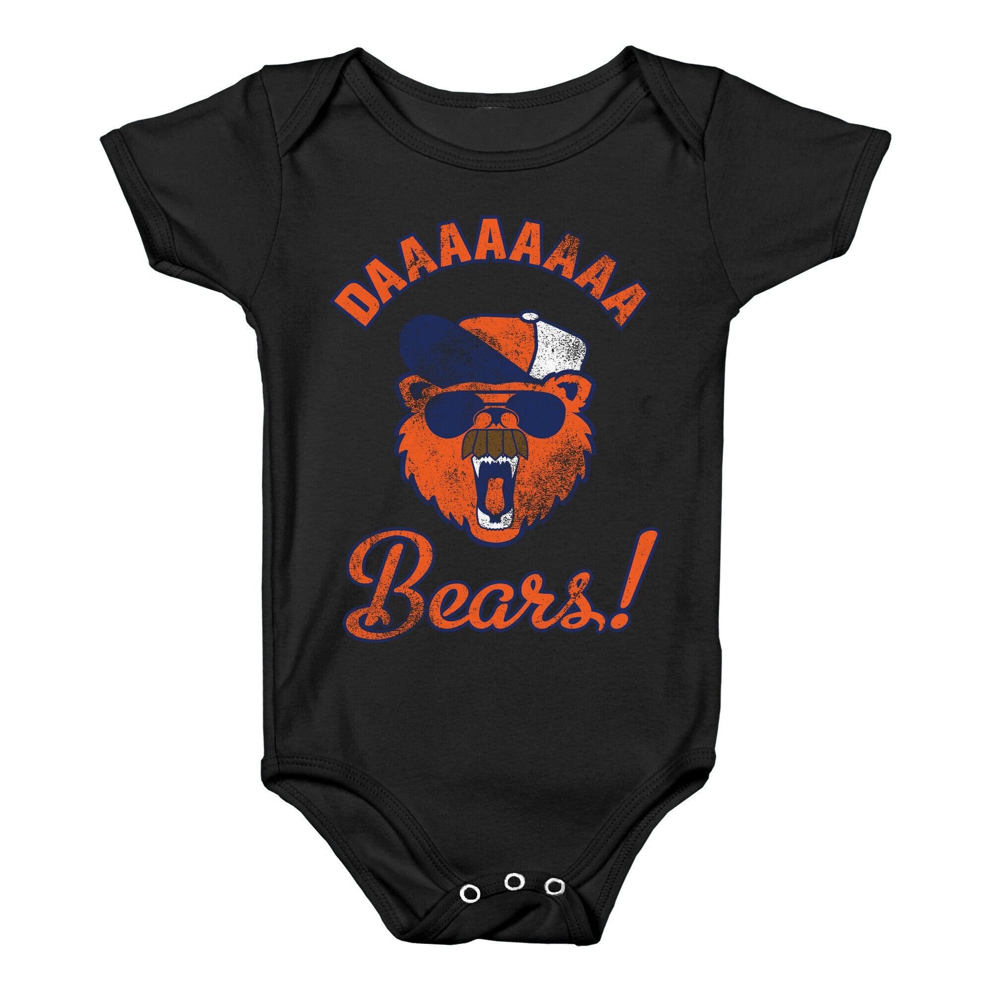 Da Bears Vintage Baby One Piece
