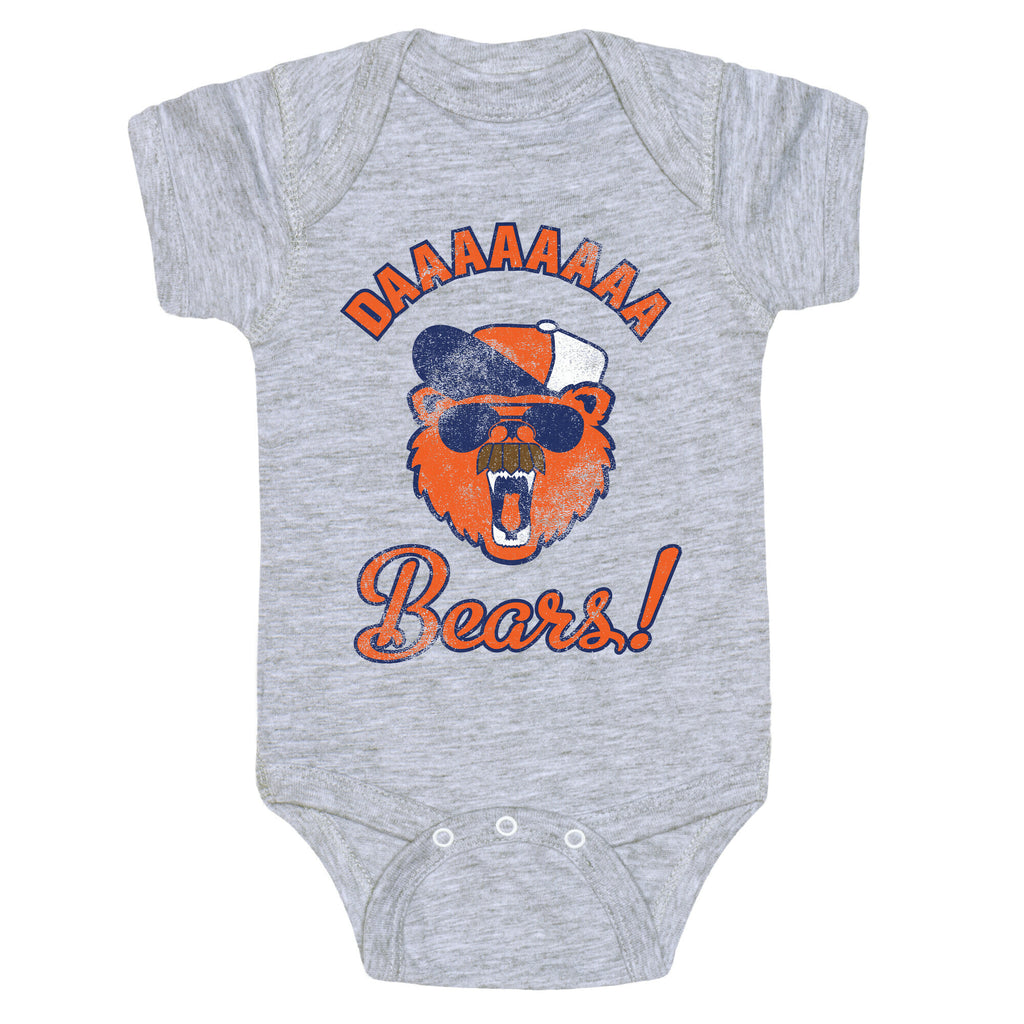 Da Bears Vintage Baby One Piece